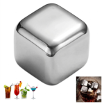 Stainless Steel Chilling Whiskey Ice Cube