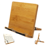 Bamboo Wooden Laptop Stand