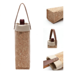 Single Reusable High-Grade Cork Gift Bag Wine Bags