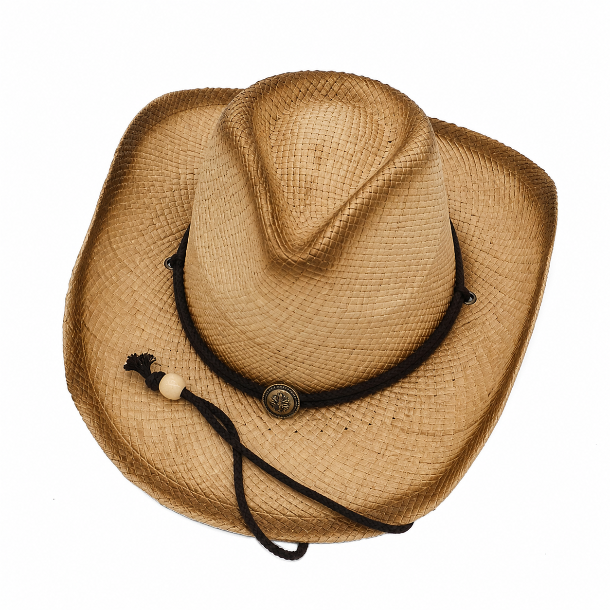 GP000400 logo removed main image Wallaroo Hat Cowboy Sun Hat custom promotional product - Giva Promotion