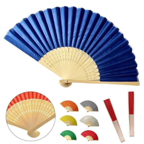 Bamboo Folding Fans custom promotional product - Giva Promotion