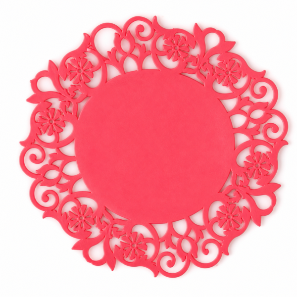 Silicone Hollow Coasters custom promotional product - Giva Promotion