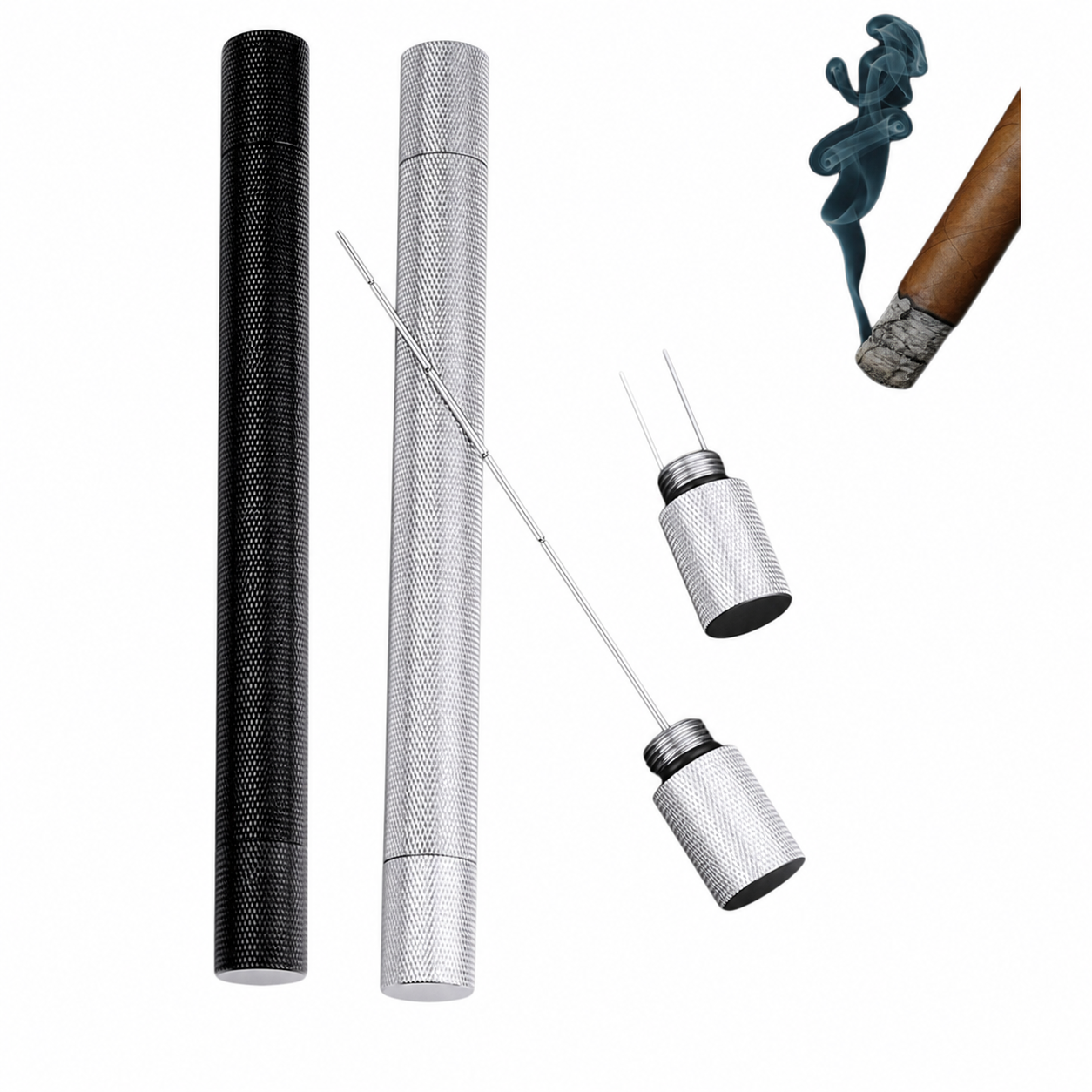 GP002915 logo removed main image Cigar Smoking Cigar Needle custom promotional product - Giva Promotion