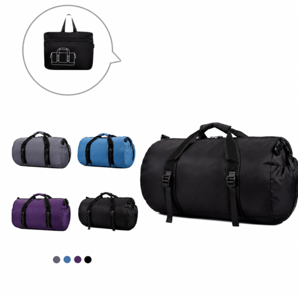 Foldable Travel Duffel Bag custom promotional product - Giva Promotion