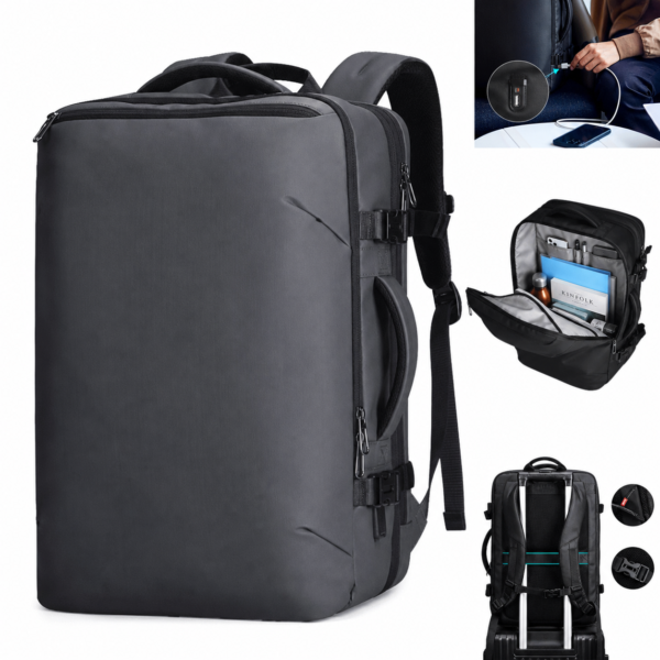 Enlarged version 16 Inch Oxford Laptop Backpack custom promotional product - Giva Promotion