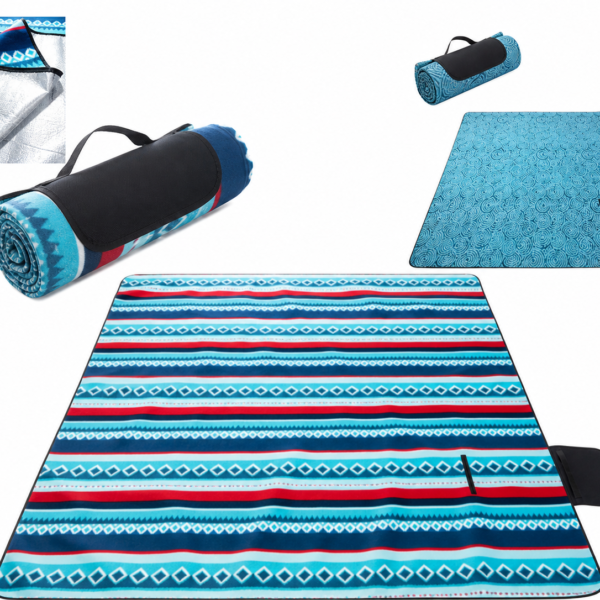 78.74 X 78.74 Inch Roll-Up Fleece Mat custom promotional product - Giva Promotion