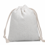 Drawstring Canvas Bag custom promotional product - Giva Promotion