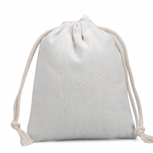 Drawstring Canvas Bag custom promotional product - Giva Promotion
