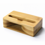 Bamboo Phone Holder custom promotional product - Giva Promotion