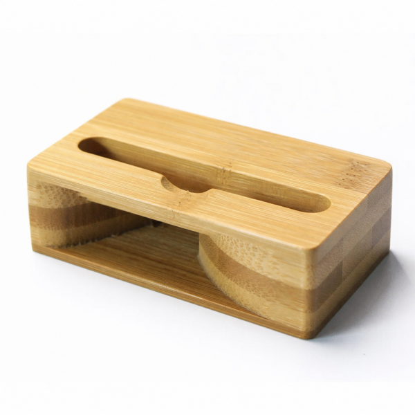 Bamboo Phone Holder custom promotional product - Giva Promotion