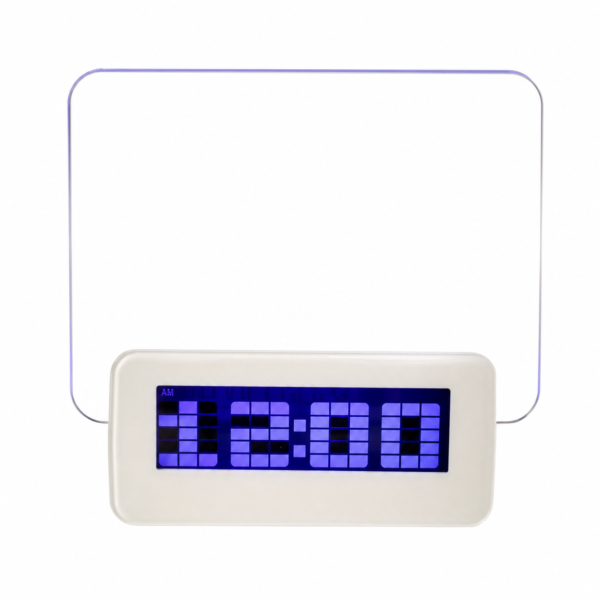 USB LED Multifunction Alarm Clock custom promotional product - Giva Promotion