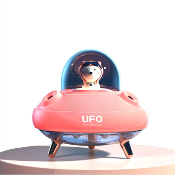 UFO Double Spray Pet Humidifier