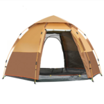 Hexagonal Tent