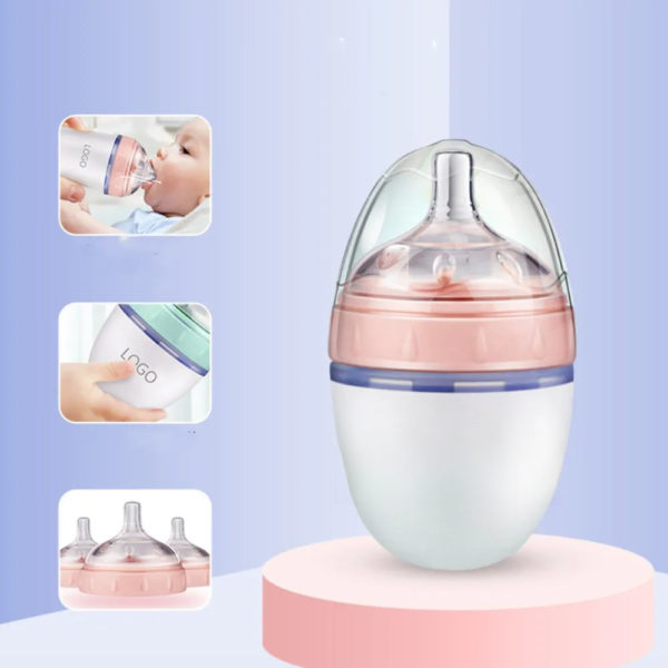 Baby Silicone Bottle