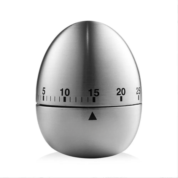 OUKOU® Stainless Steel Mechanical Timer