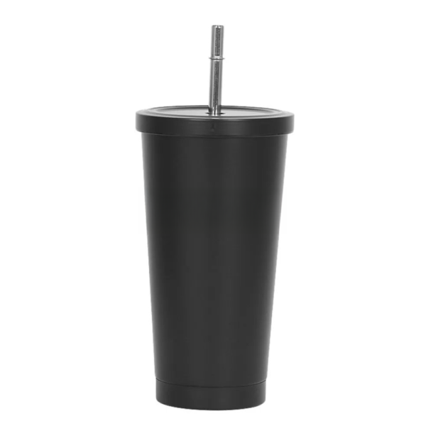 Insulation Cup With Straw