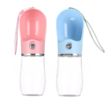 Portable Dog Water Bottle Dispenser Light Weight Leak Proof Pet Drinking Bottle