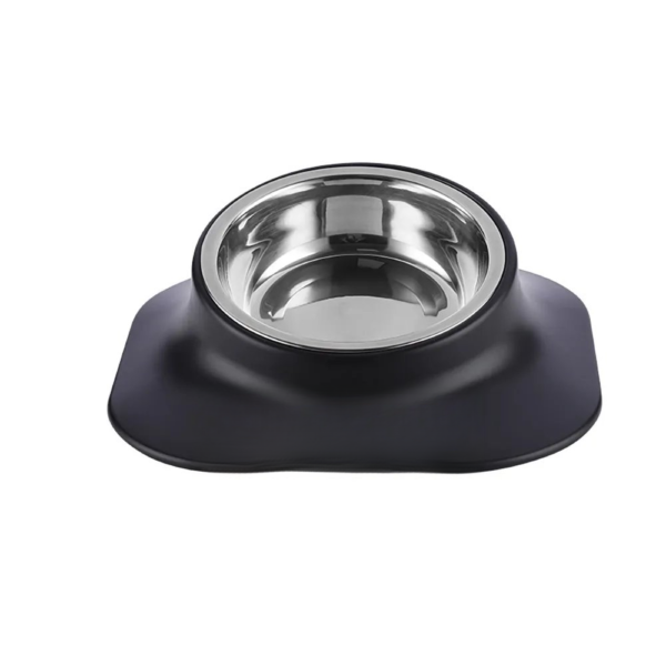 Tilted Angle Bulldog Bowl Pet Feeder