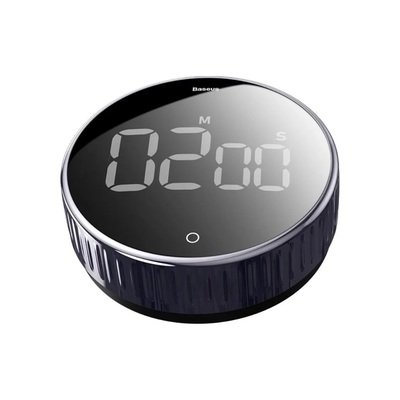 Baseus® heyo rotation countdown timer Black