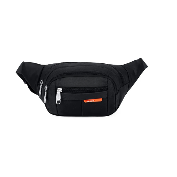 Black Fanny Pack