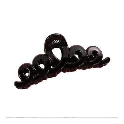 Large Matte Claw Clip