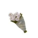 Flower hairpin