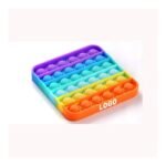 Square Silicone Pressure Relieving Toys