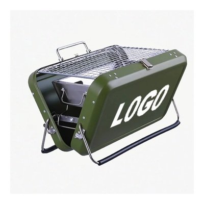 Luggage Type Barbecue Grill