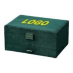 Two-Layer Jewelry Box Organizer