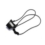 Cowhide Eyes Lanyard