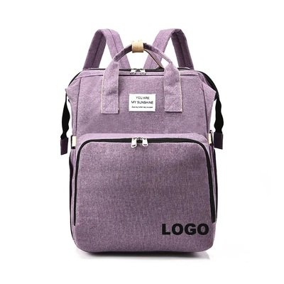 Multifunctional Diaper Bag Backpack
