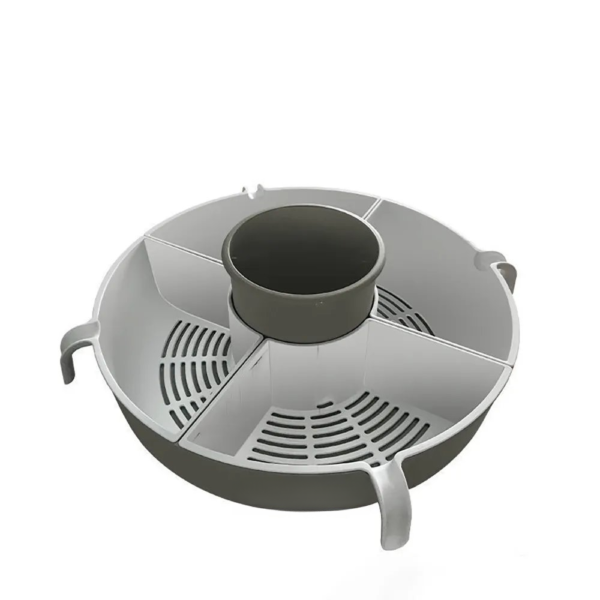 Rotating Drain Basket