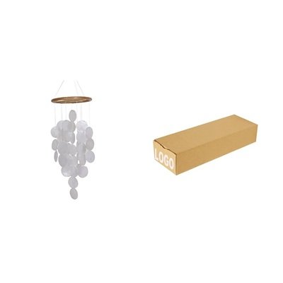 Christmas Tree Shape Wind Chimes