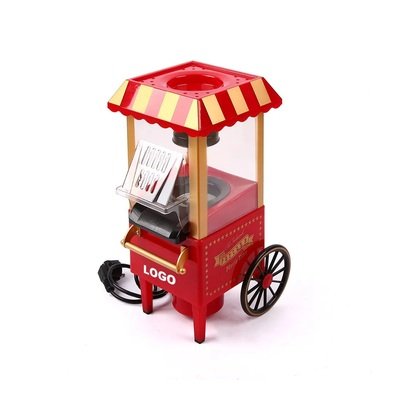 Popcorn Machine With Retro Cart Shape