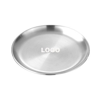 Stainless Steel Round Tray