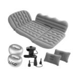 Vehicle mounted inflatable bed