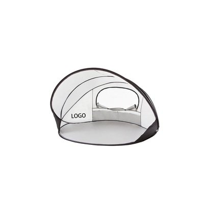 Beach sunscreen tent