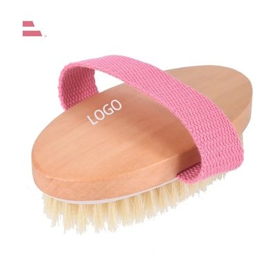 Bamboo Dry Body Brush