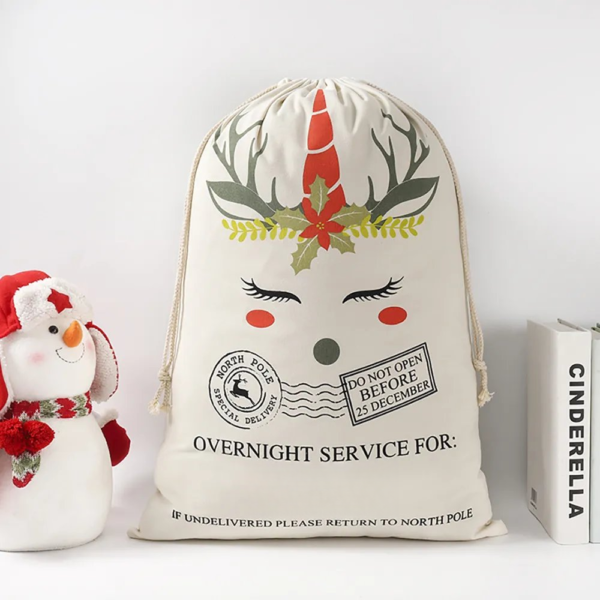 Christmas Wrapping Gift Bags