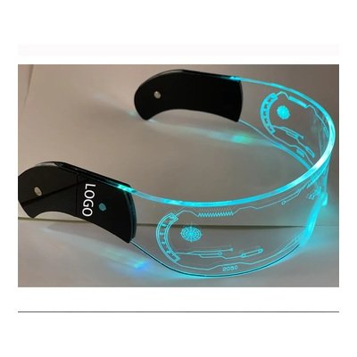 Colorful Luminous Glasses