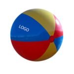 Inflatable beach football