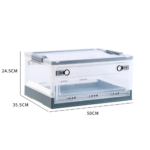 Plastic Stackable Organizer Toy Box