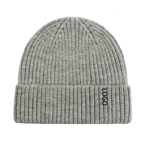 Knitted woolen hat