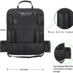 Car back seat anti-kick storage bag