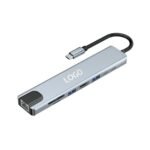 Eight-Port Docking Station