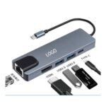 Five-Port Docking Station