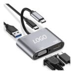 Oem Four-In-One Docking Station