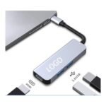 Three-In-One Type-C Docking Station