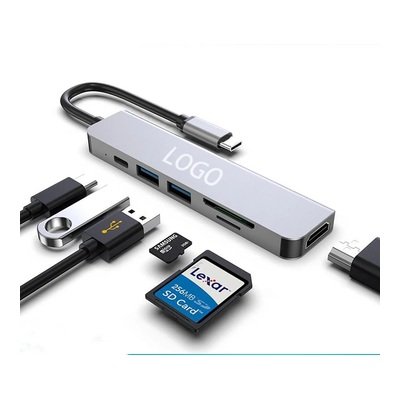 Oem Six-In-One Docking Station