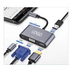 Five-In-One Type-C Docking Station